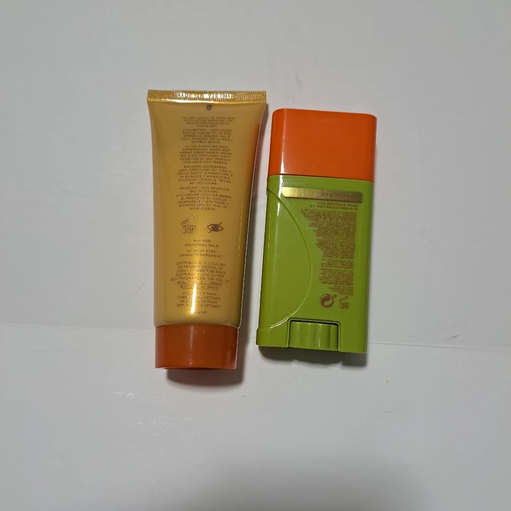 Curve Fragrance Set with Aftershave Balm and Deodorant
